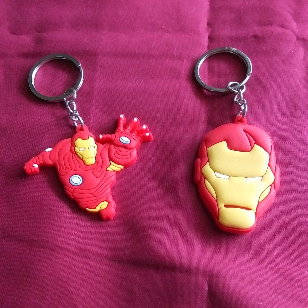 Superhero Keychains (Ironman)